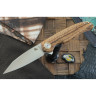 Нож FOX KNIVES BLACK FOX ARGUS BF-760 W FBF-760 W